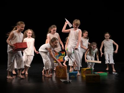 Dětská scéna 2026 – Kino Junior