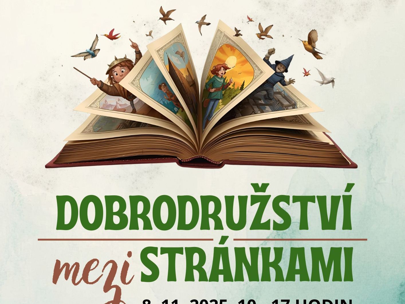 Dobrodružství mezi stránkami