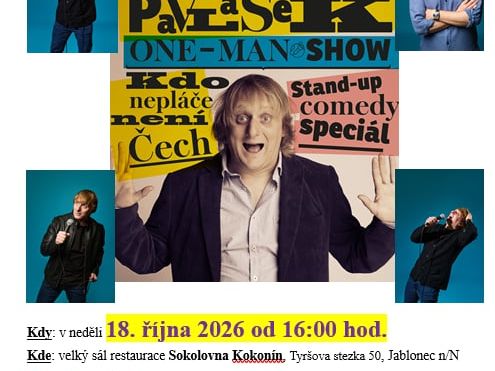 Lukáš Pavlásks Ein-Mann-Stück „Wer nicht weint, ist kein Tscheche“