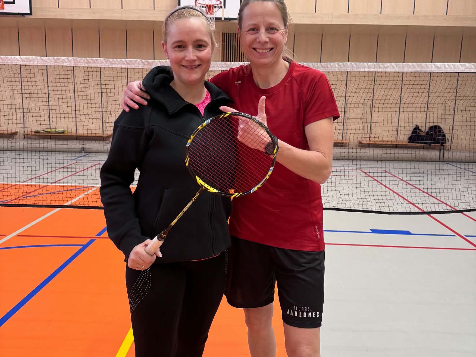Amateur-Badminton-Turnier um den Sport-Pokal