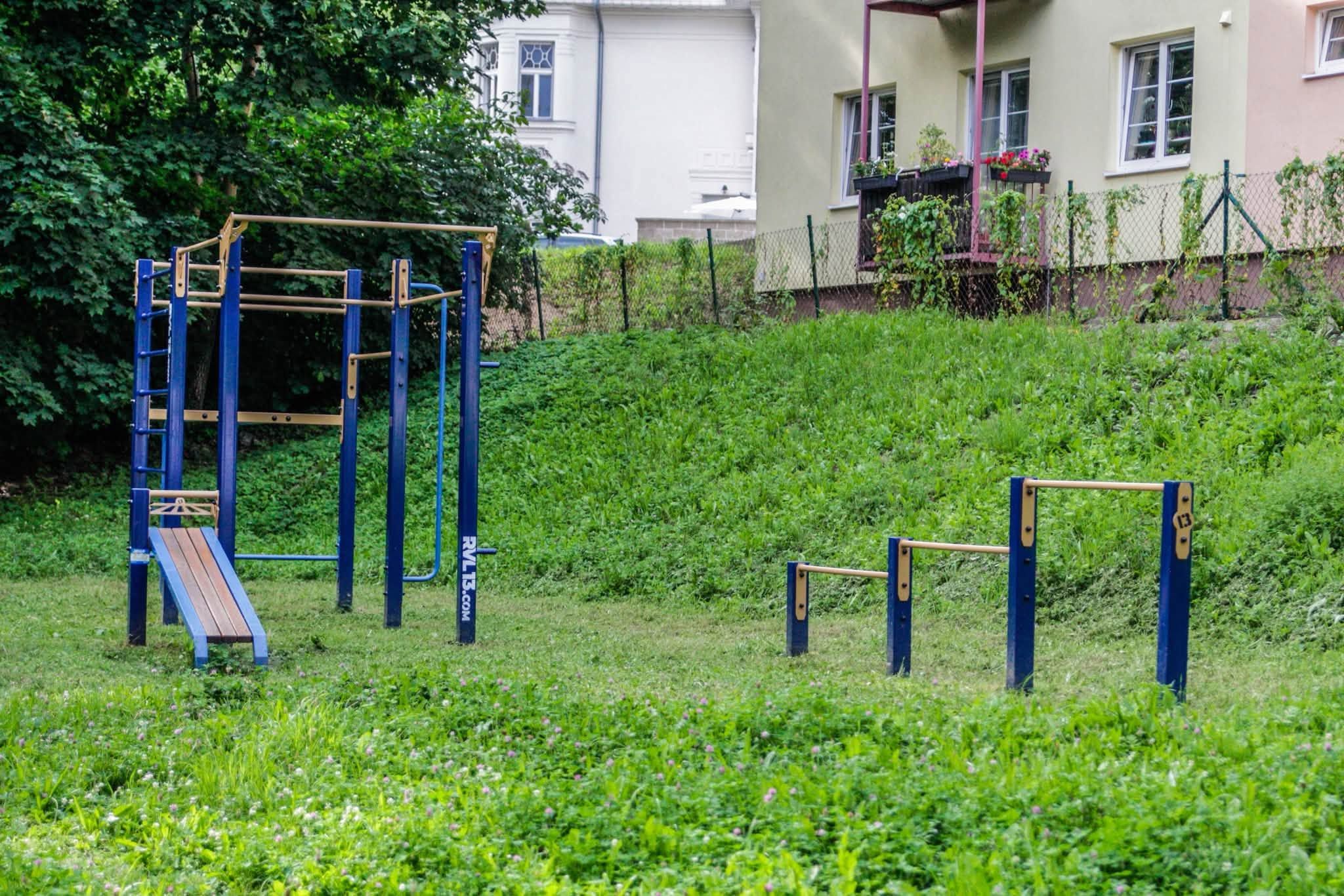 Zajęcia grupowe z kalisteniki – Na Roli