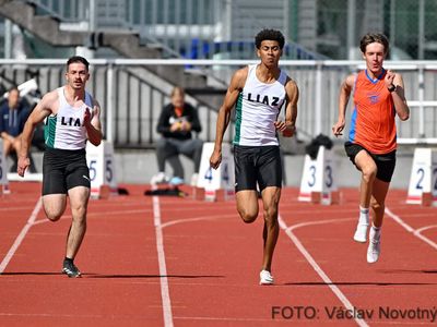 Krajské přebory juniorů a dorostu – Atletický stadion na Střelnici