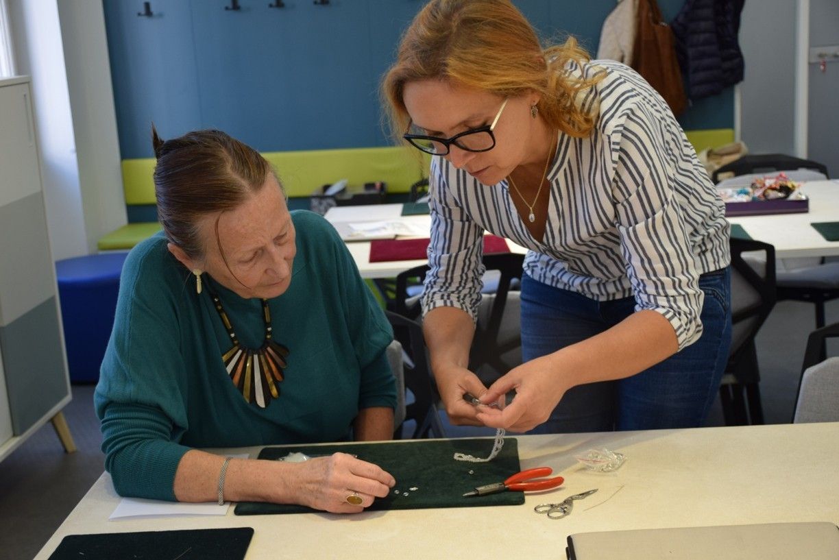 Bižuterní kurz pro dospělé