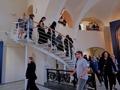 Maturity 2026 - komentovaná prohlídka výstavy – Kostel svaté Anny