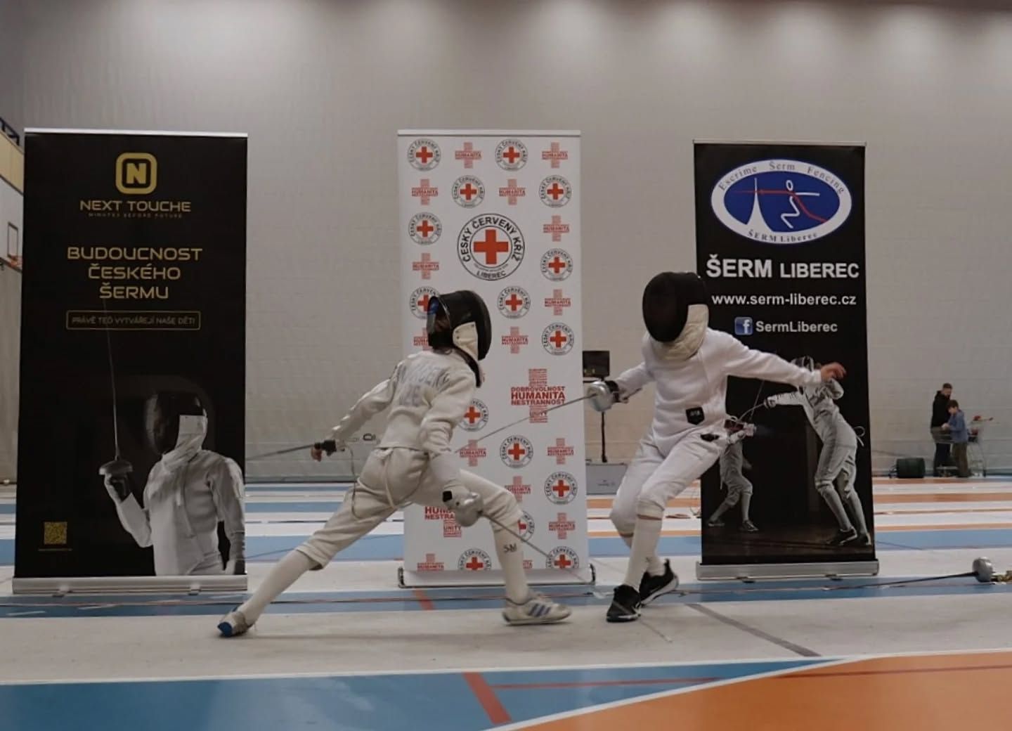 Fencing competitions