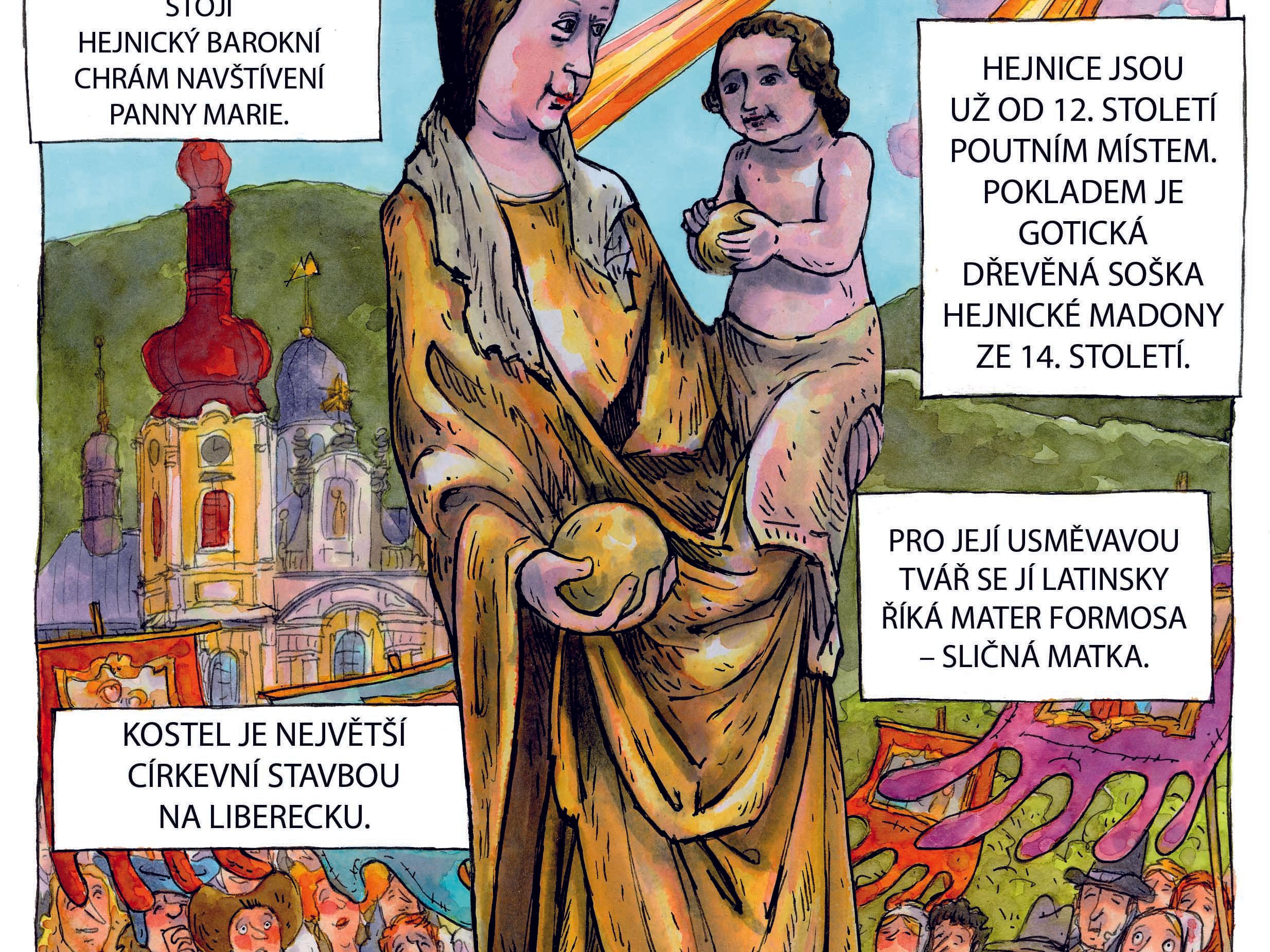 Křest knihy: Příběhy z Jizerských hor v komiksech