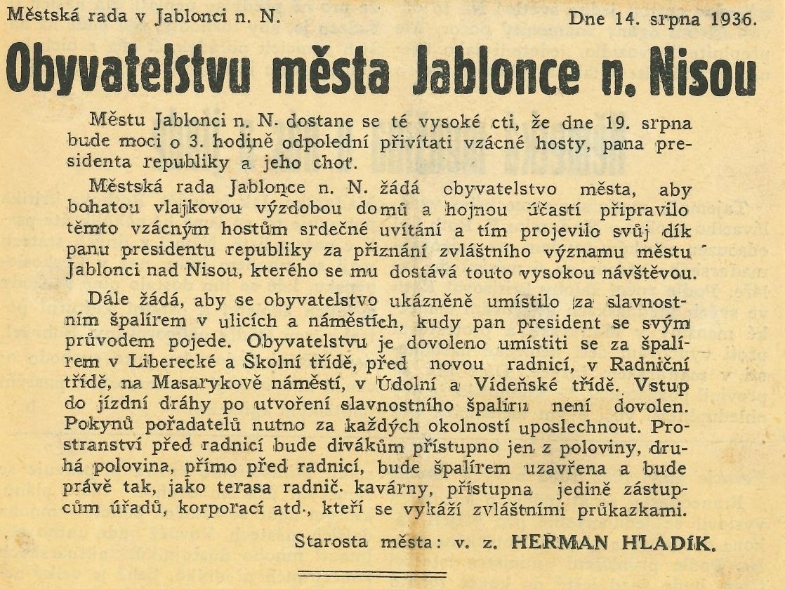 „Archivschätze aus Jablonec“ 26