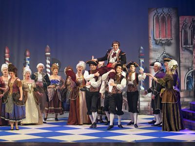 NIGHT IN VENICE – Municipal Theatre Jablonec nad Nisou