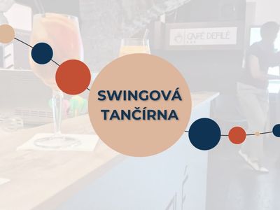 🎷Swingová tančírna v Caffé Defilé – 