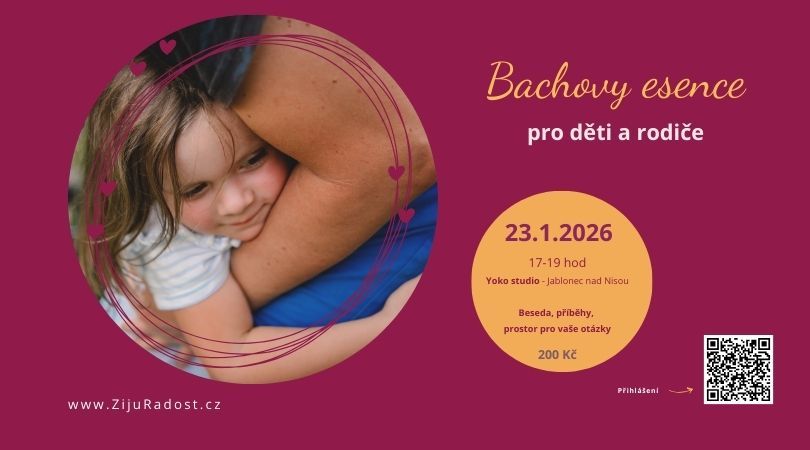 Bachovy esence pro rodiče a děti