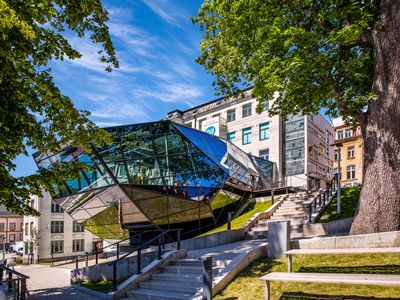 Museum of Glass and Jewellery in Jablonec n. Nisou
