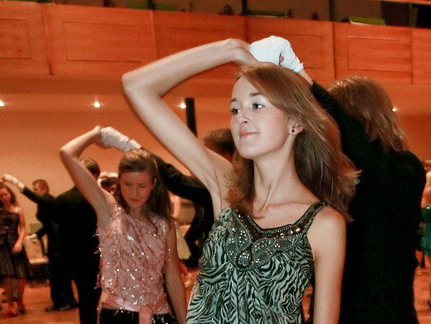 After taneční pro mládež