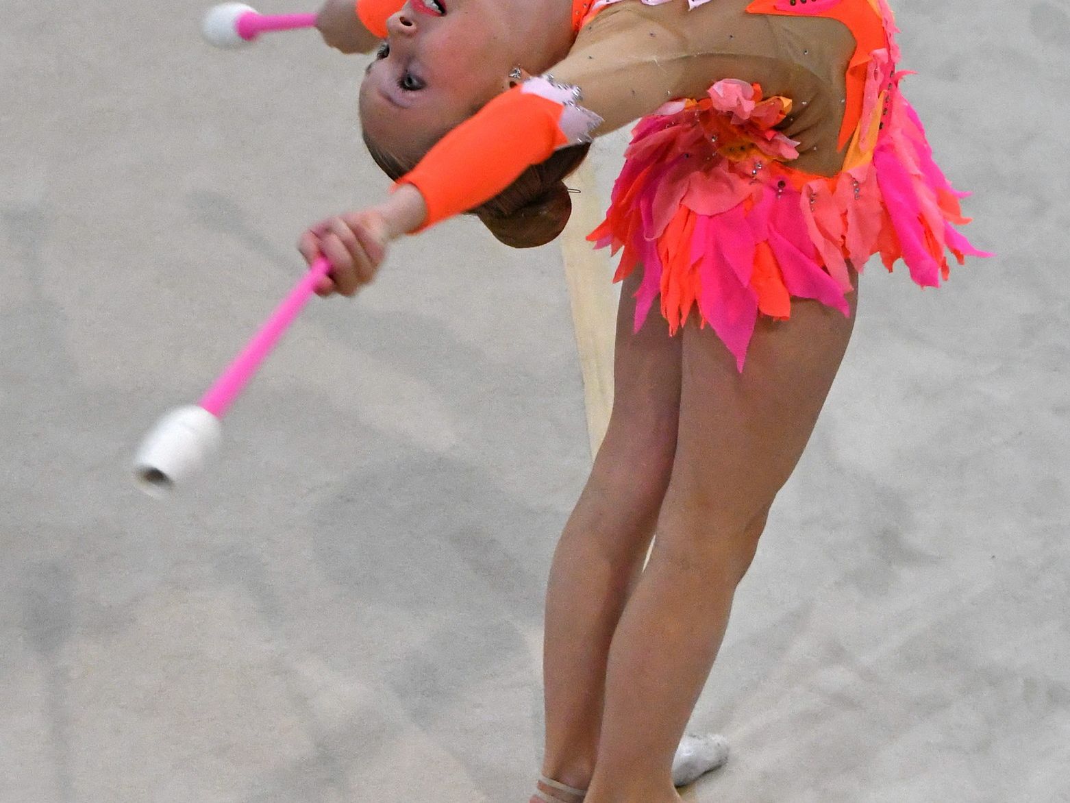 29th Jablonec Cup, modern gymnastics