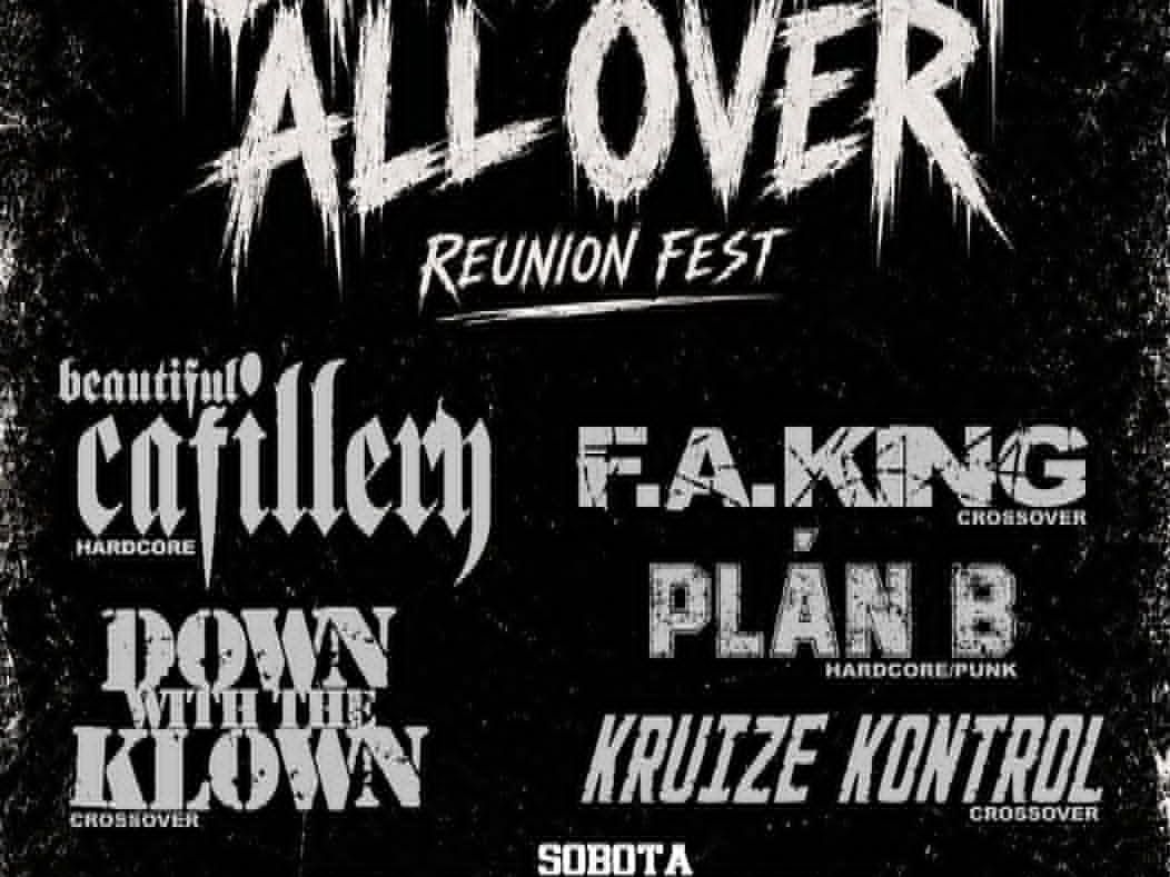 ÜBERALL AUF DEM REUNION-FEST