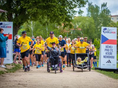 Wings For Life - World Run – Přehrada Mšeno - Jablonecké moře