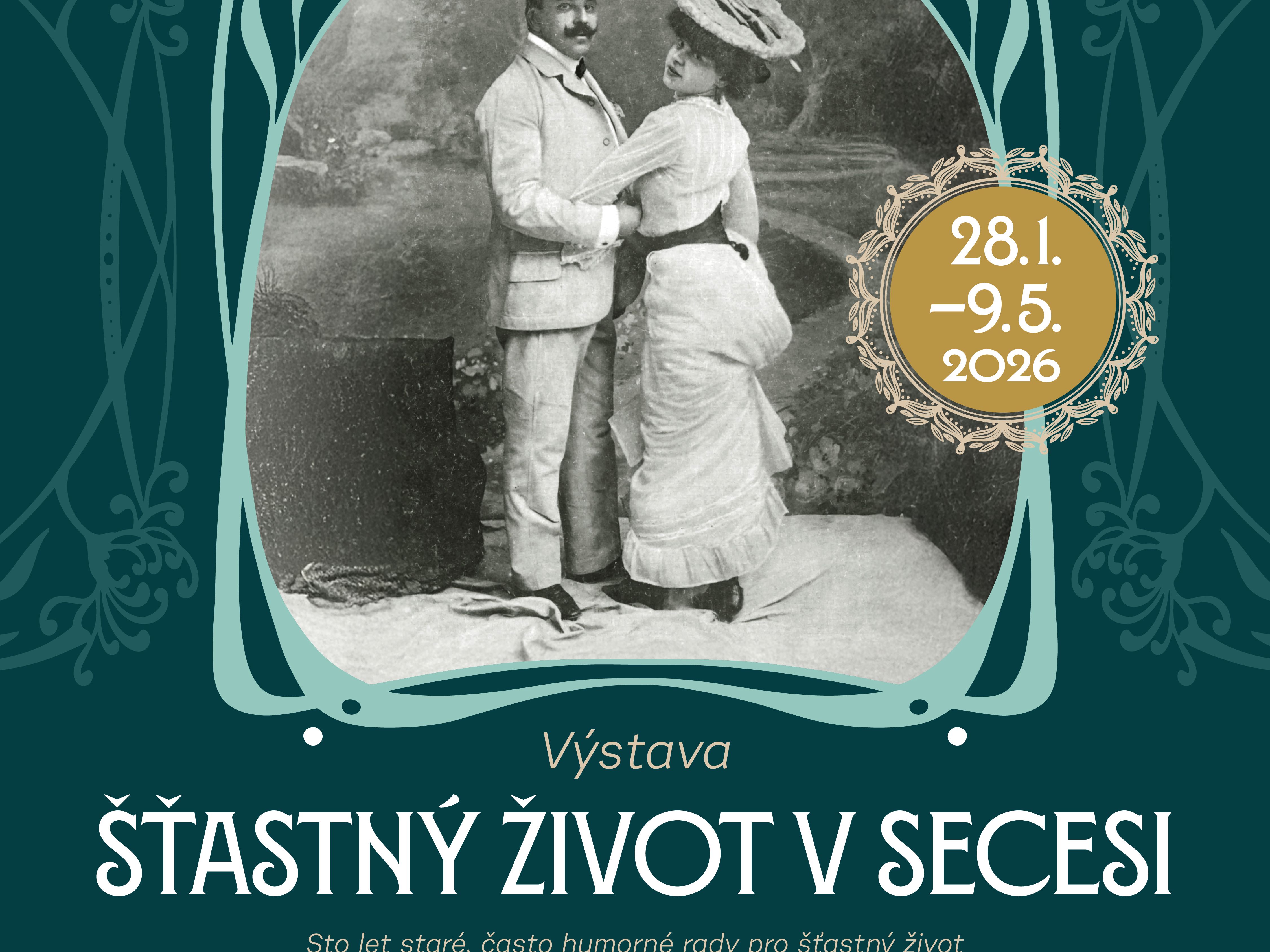 Šťastný život v secesi