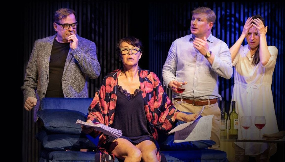 Was schreiben Sie da, meine Liebe?