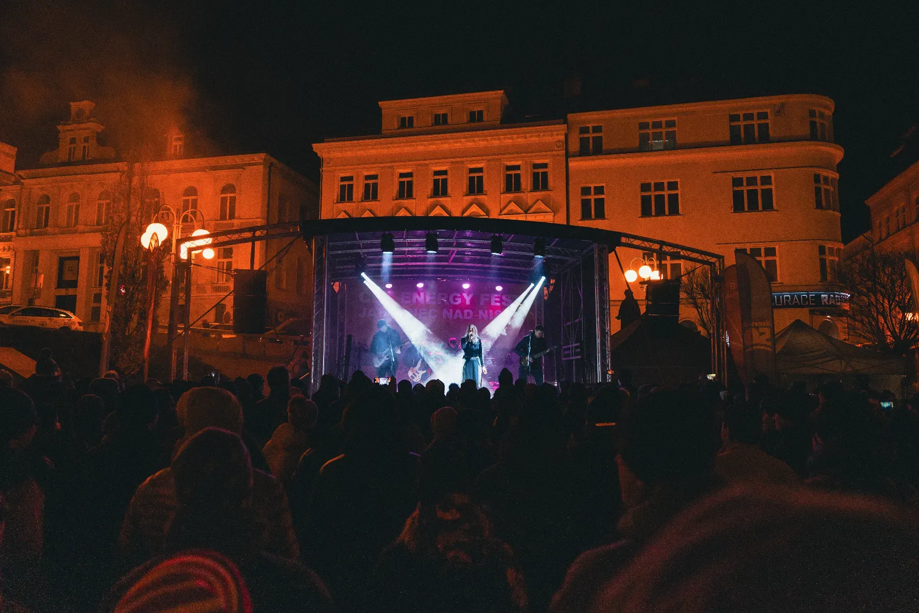 ČEZ Energy Fest Jablonec: Poetics