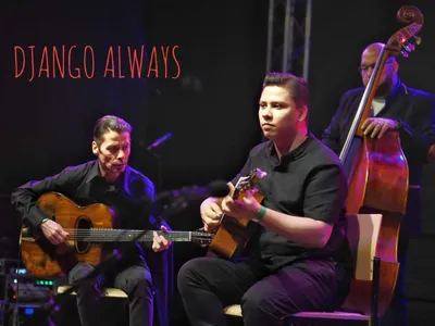 Django Always – Tyršovy sady (Tyrš Park)