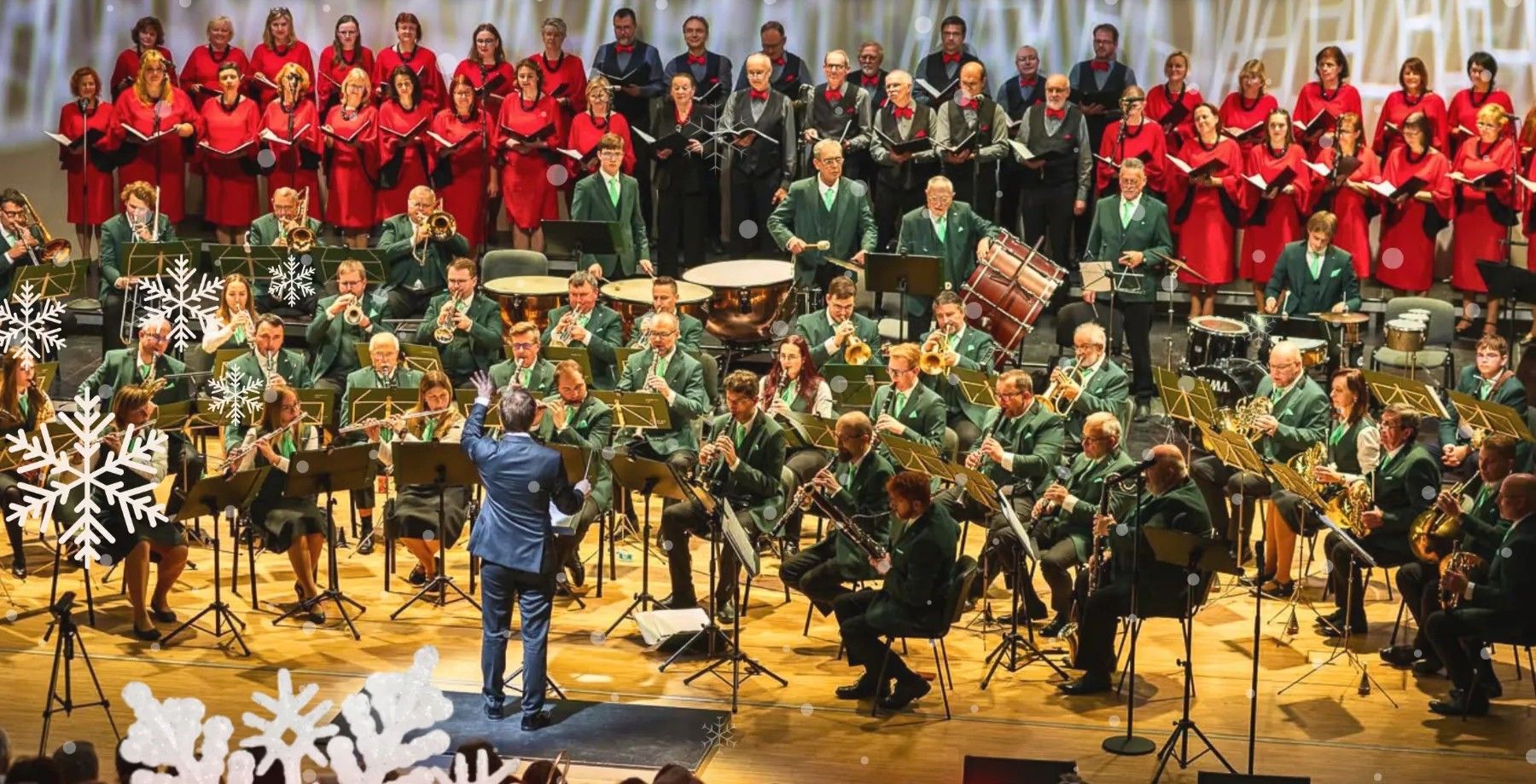 Advent concert by the Škoda Auto MB Wind Orchestra