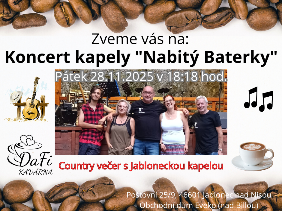 Concert by the band "Nabitý Baterky"