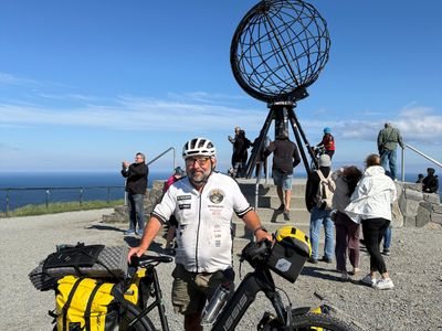 L. Brož: Na elektrokole z Mělníka až na Nordkapp – Eurocentrum