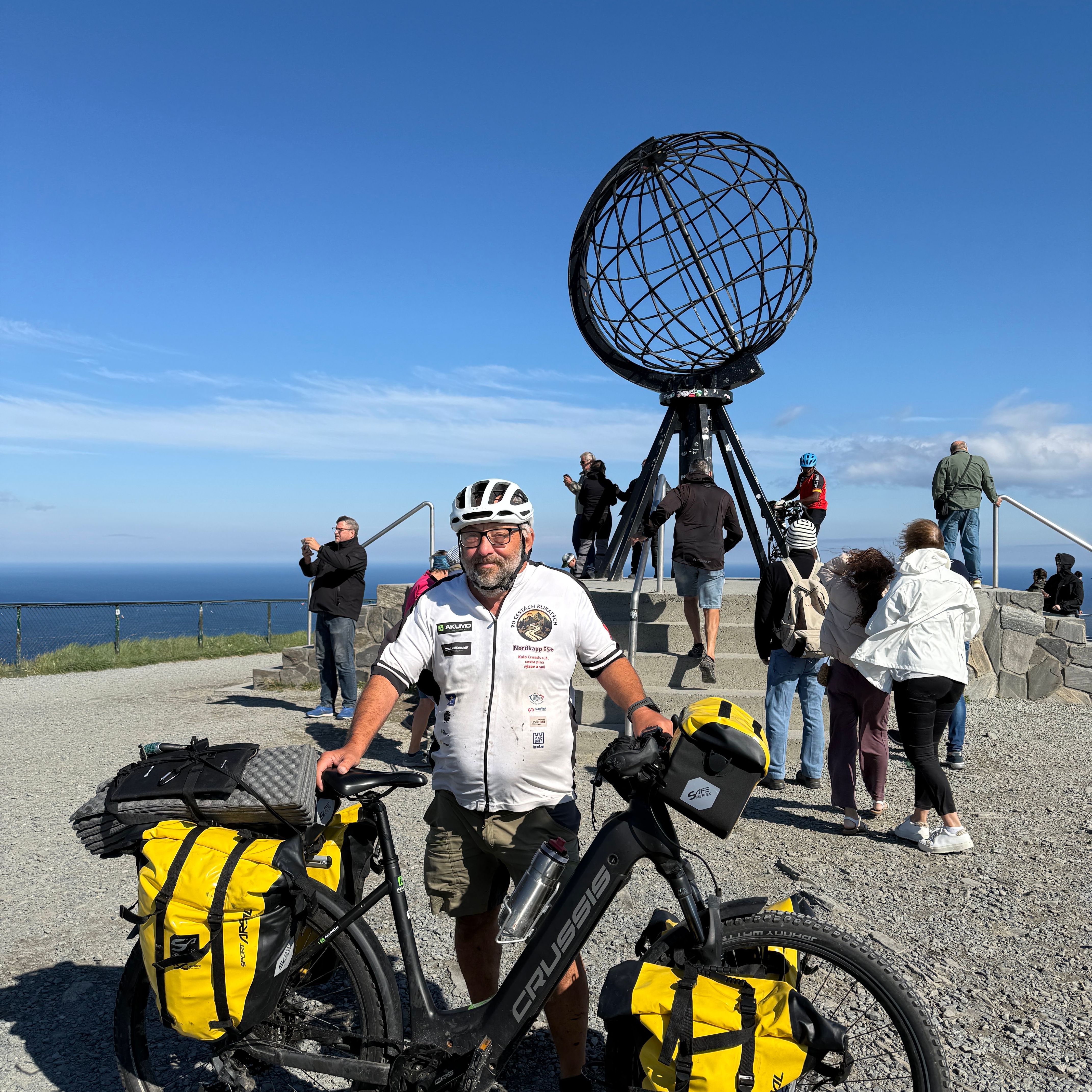 L. Brož: On an electric bike from Mělník to Nordkapp
