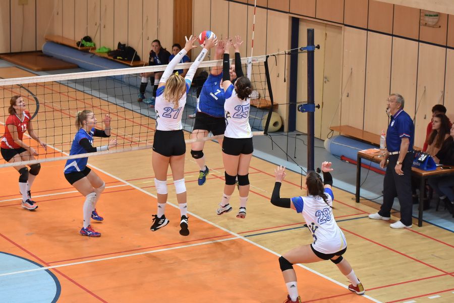 volleyball match LIB-Z1 women against Varnsdorf