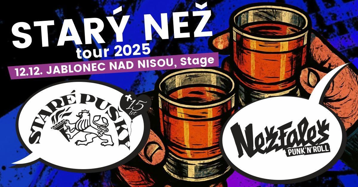 Nežfaleš + Staré Pušky