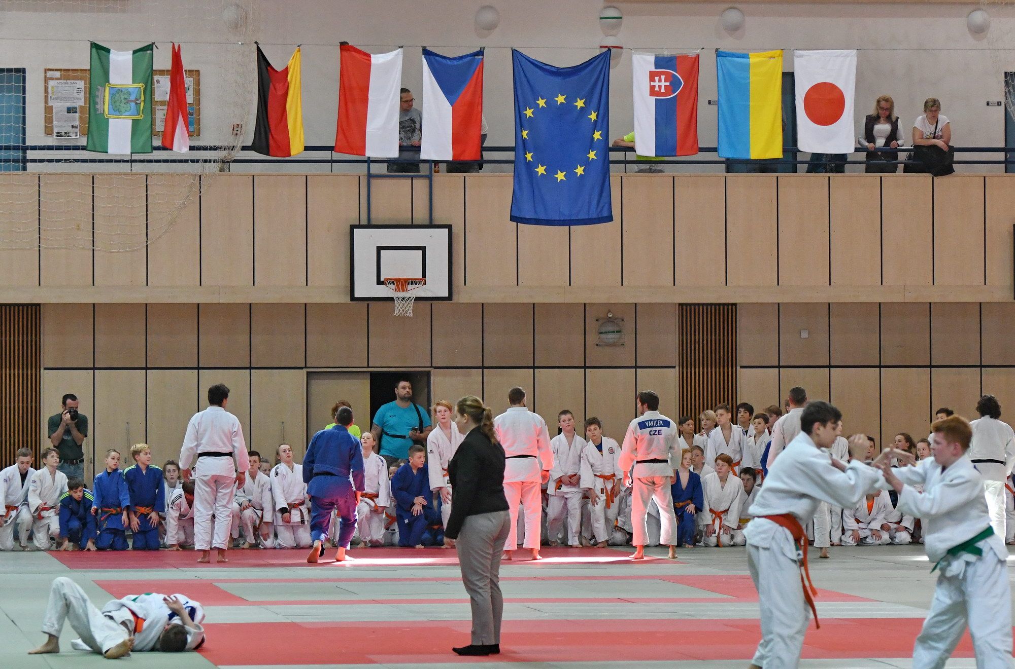 O „Samurajska katana” – zawody w judo