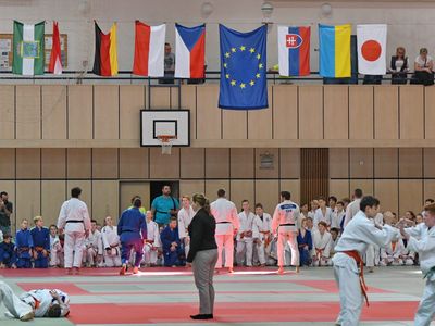O Samurajskou katanu - závody v judu – Městská hala