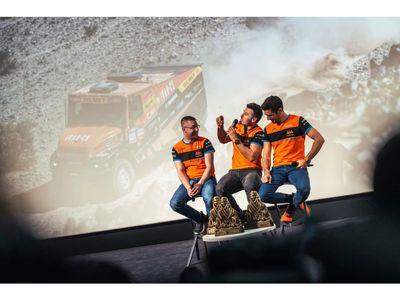 Talk show Obsessed with Dakar 2026 – Eurocentre