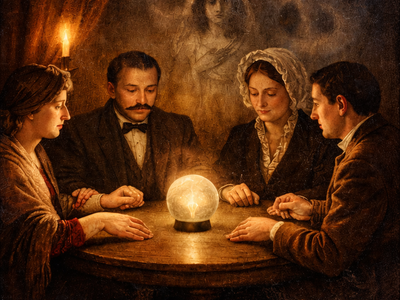 SPIRITISM IN THE KRKONOŠE MOUNTAINS – Municipal Library