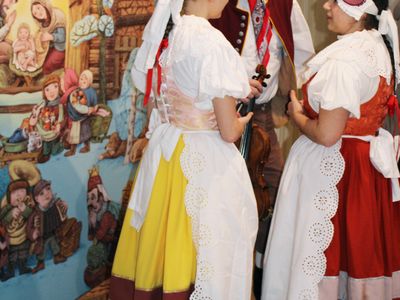 Otevření výstavy „Vánoce s českými malíři“ – Městská galerie MY