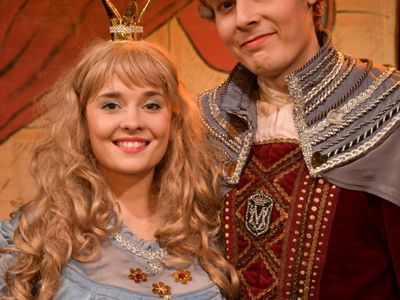 THE PROUD PRINCESS – Jablonec nad Nisou Municipal Theatre