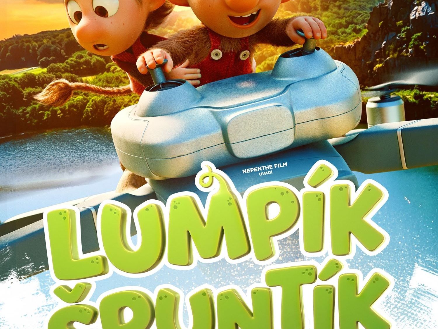 Lumpík Špuntík 2D/D
