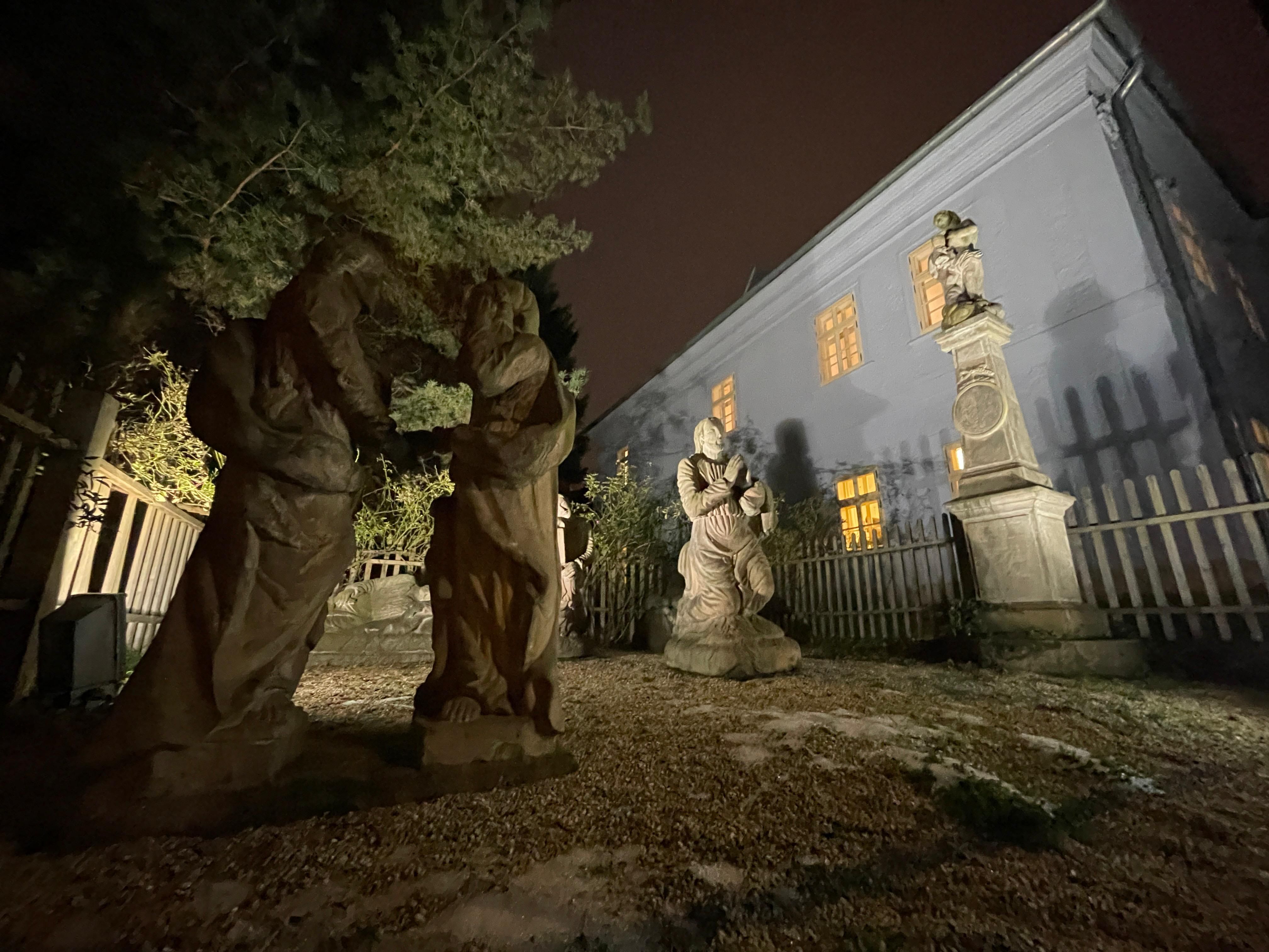 Advent mosaic of light