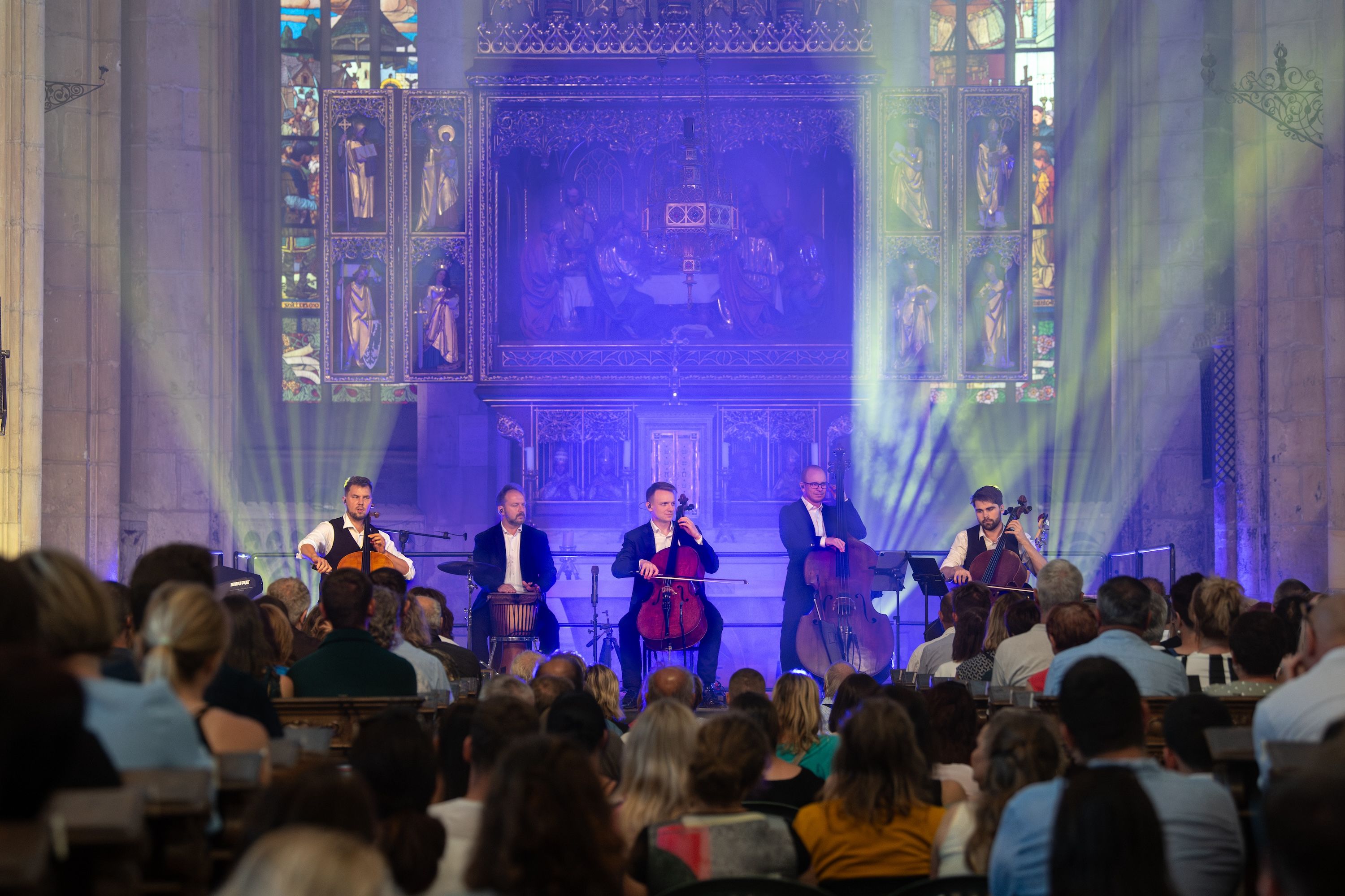 Koncert charytatywny Prague Cello Quartet