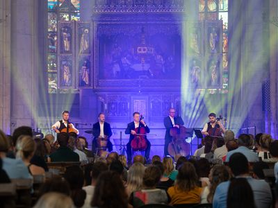 Prague Cello Quartet Charity Concert – Church of the Sacred Heart of Jesus