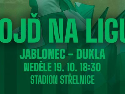 FK JABLONEC vs FK DUKLA PRAHA – Stadion Střelnice