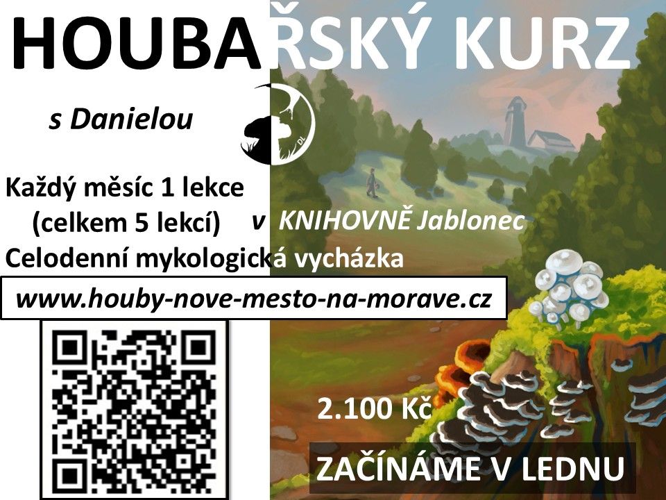 HOUBAŘSKÝ KURZ S DANIELOU JIROUŠKOVOU