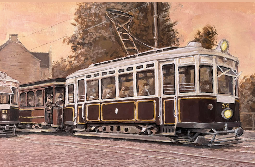 STRASSENBAHNEN IN JABLONEC