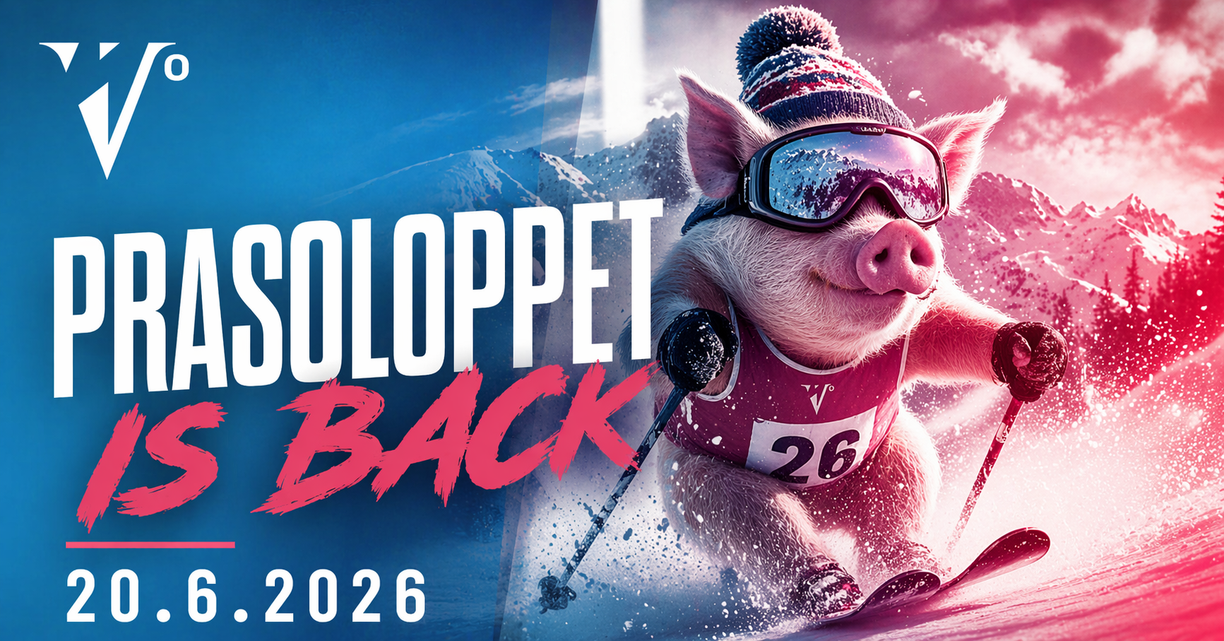 Prasoloppet 2026  - is back!