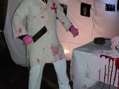 Halloweenská stezka – Přírodní sportovní areál Srnčí důl