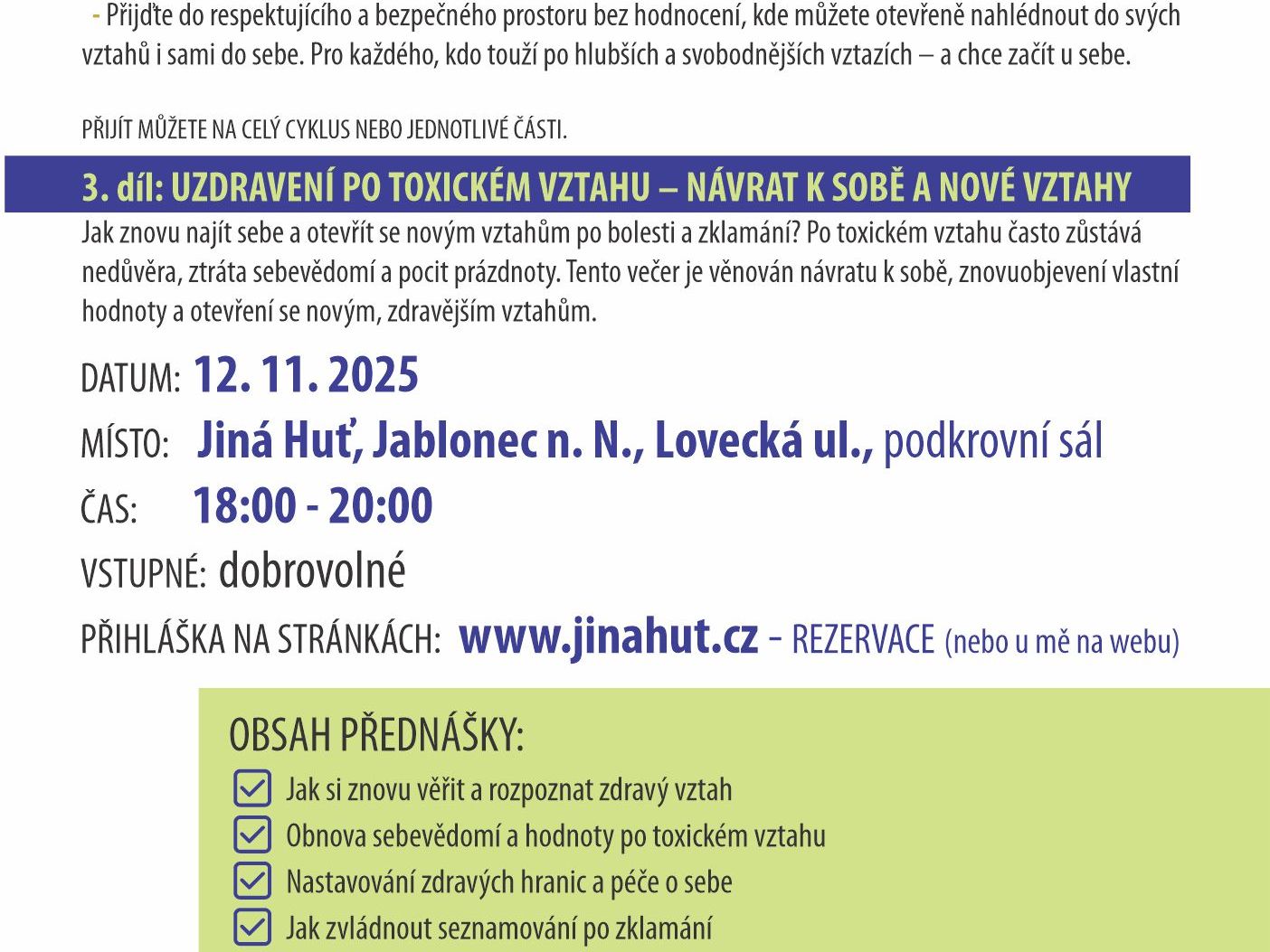 Recovery from a toxic relationship – returning to yourself