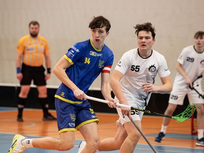 PLAY-OFF - men's match Floorball Jablonec – Town Hall