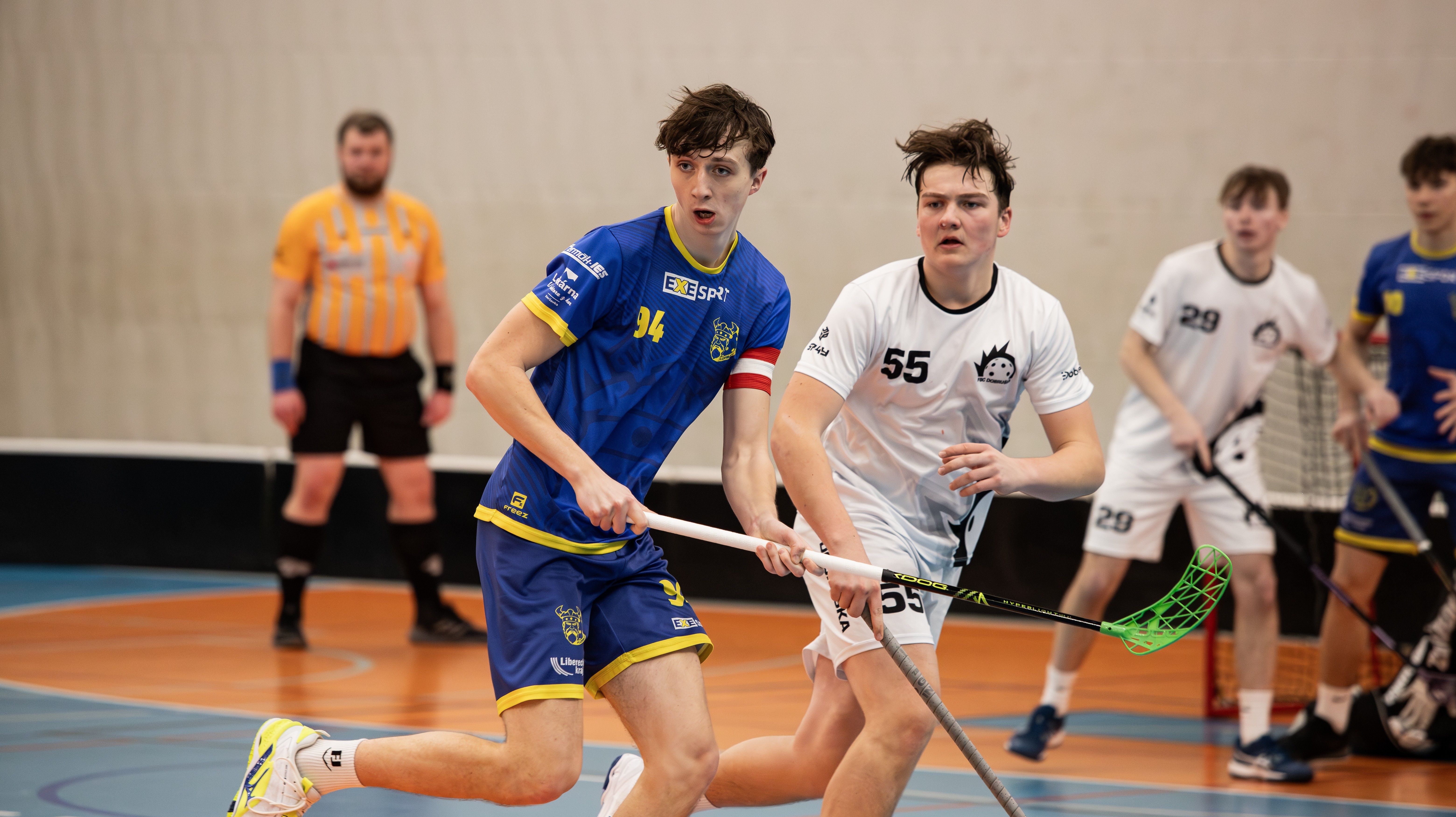 PLAY-OFF - men's match Floorball Jablonec
