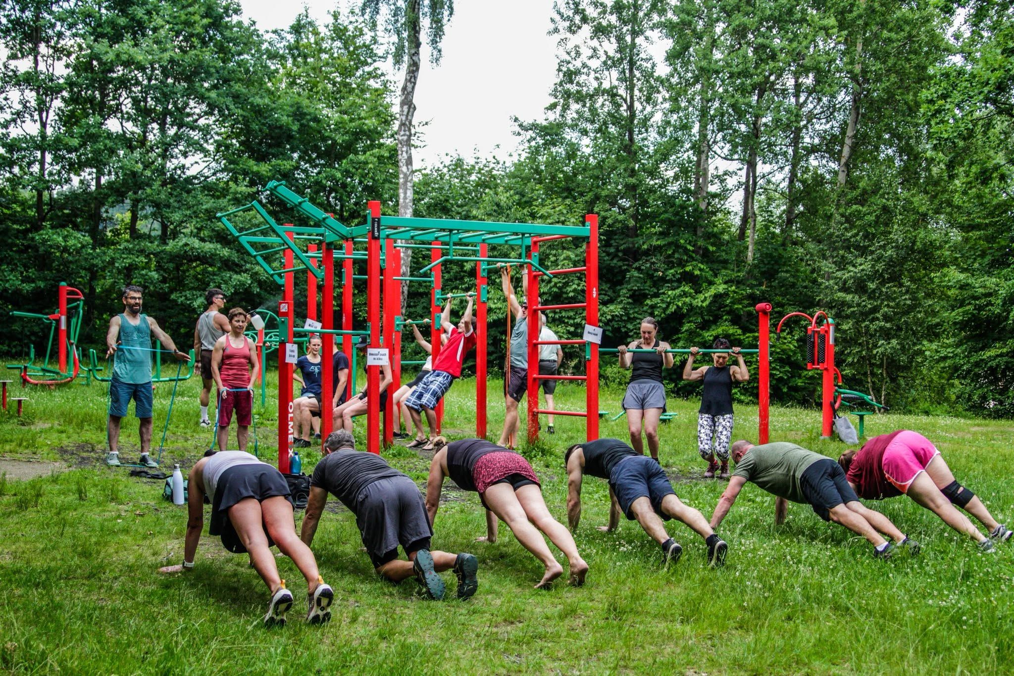 Gruppenkurs Calisthenics – Horní Proseč