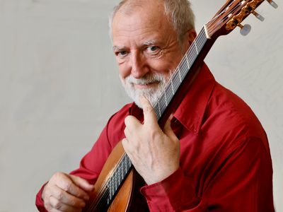 Štěpán Rak: A Concert for a Friend – The Church of Saint Anne