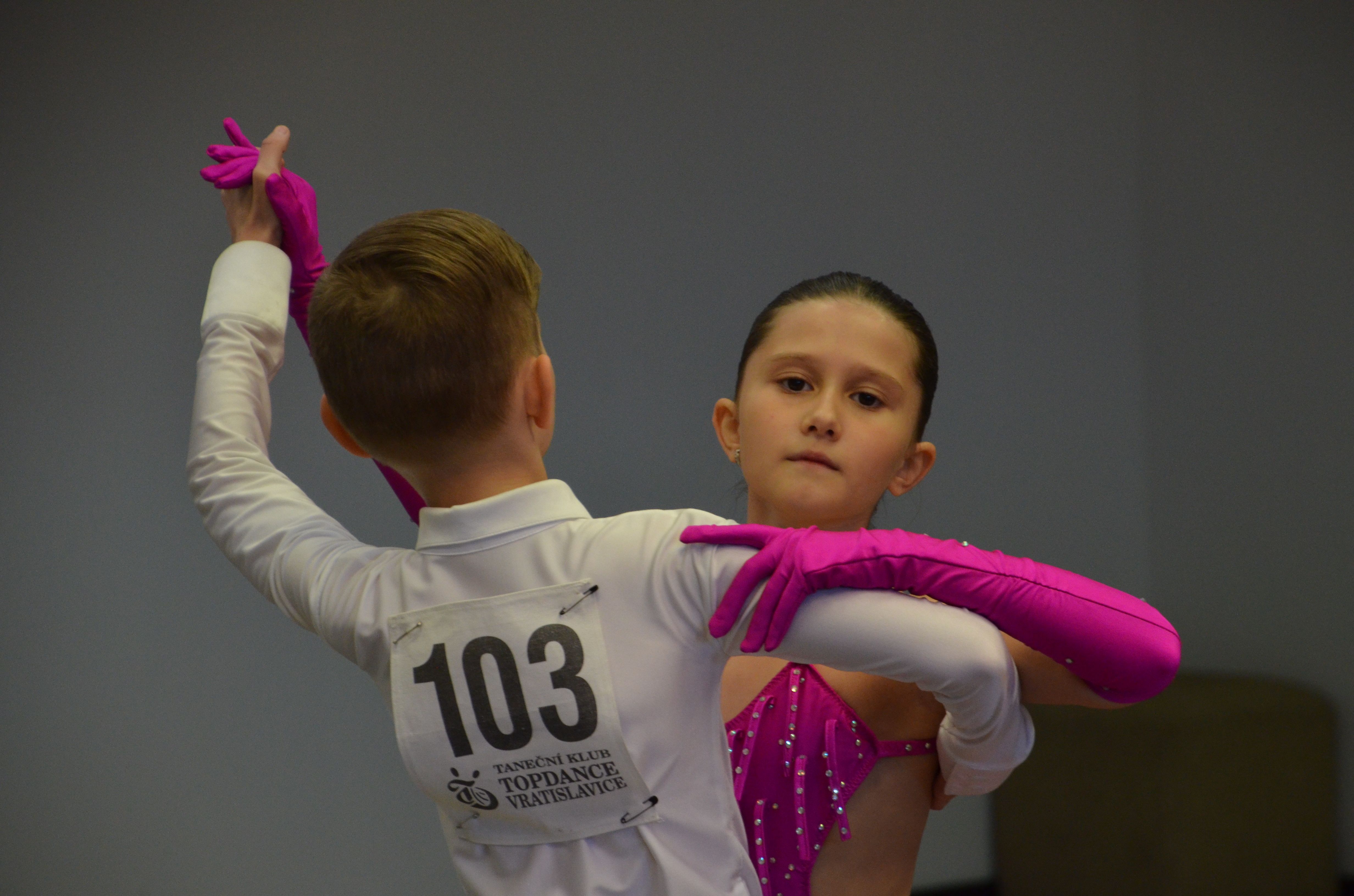 Taneční přípravka pro školáky